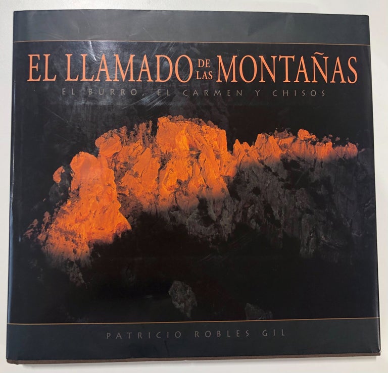 Item #410116 El Llamado De Las Montanas The Call of the Mountains. Patricio Robles Gil, Photographer.