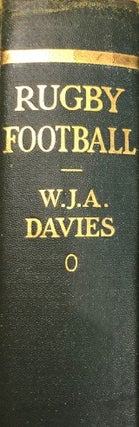 Item #410120 Rugby Football. W J. A. Davies