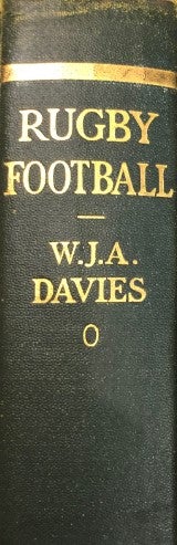 Item #410120 Rugby Football. W J. A. Davies.