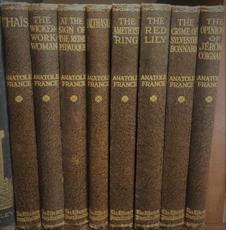 Item #410136 The minerva collection. Anatole France