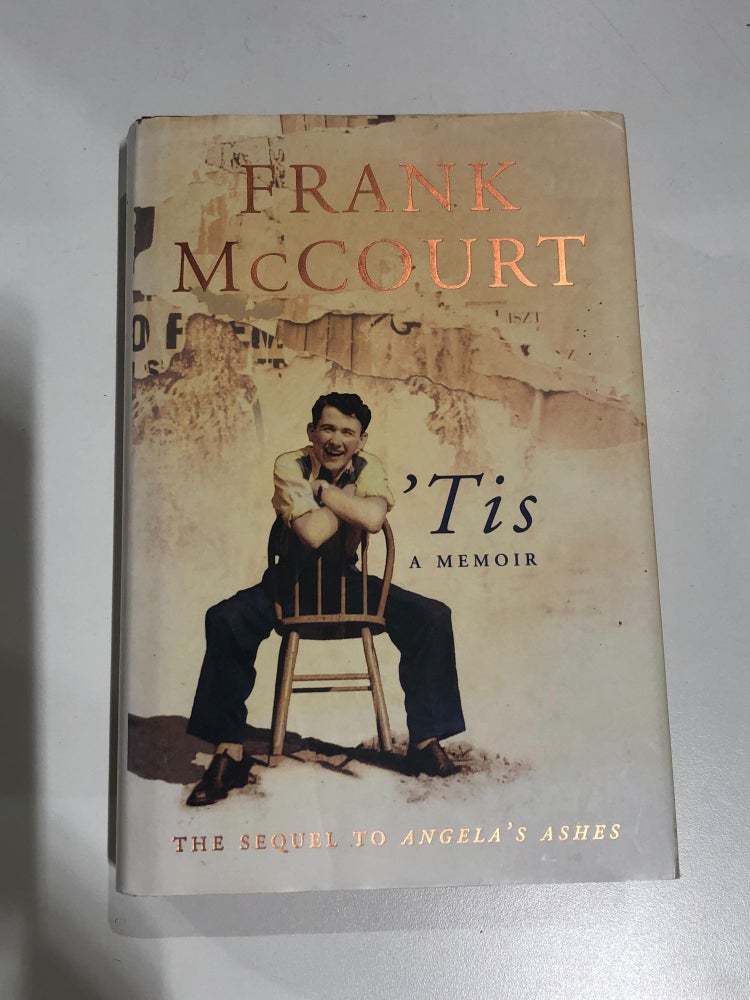 Item #410158 'Tis A Memoir. Frank McCourt.