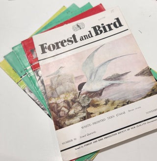 Item #410174 Forest and Bird Magazine (13 issues