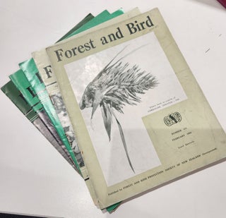 Forest and Bird Magazine (13 issues)