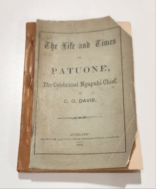 Item #410175 The Life and Times of Patuone. C. O. DAVIS