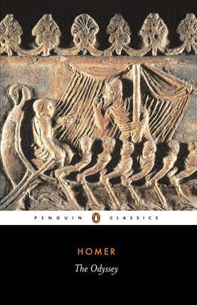 Item #410188 The Odyssey. Homer, Peter V. Jones, E. V. Rieu, D. C. H. Rieu