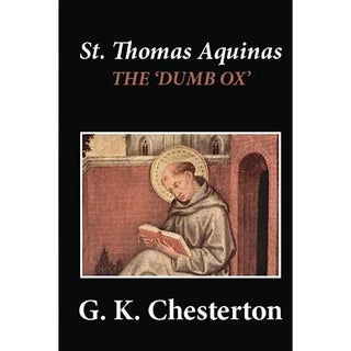 Item #410235 Saint Thomas Aquinas. G K. Chesterton