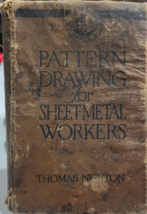 Item #41039 Pattern drawing for sheet-metal workers. Thomas Newton