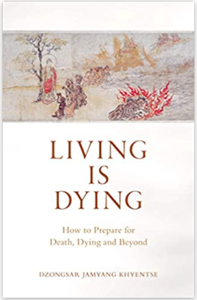 Item #41073 Living is Dying –. Dzongsar Jamyang Khyentse