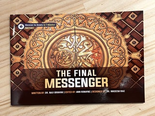 Item #410739 The Final Messenger. Naji Ibrahim