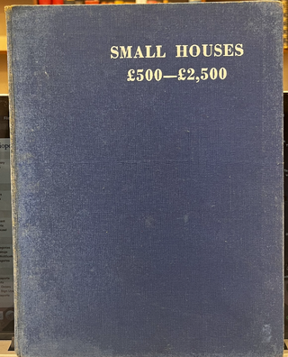Item #41093 Small House $500-$2,500. H. Myles Wright