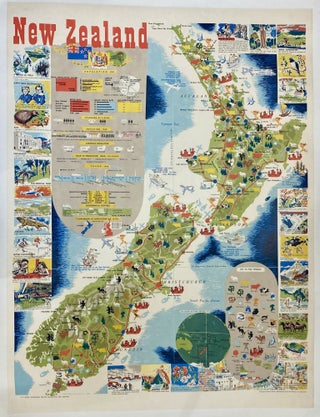 Item #410945 Map of New Zealand