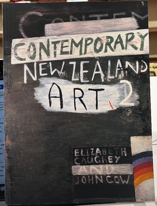 Item #41095 Contemporary New Zealand Art 2. Elizabeth Caughey, John Cow