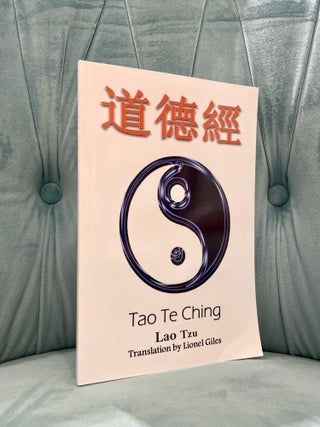 Item #411020 Tao Te Ching. Lao Tzu, Lionel Giles