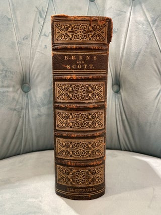 Item #411056 The Complete Works of Robert Burns and the Poetical Works of Sir Walter Scott