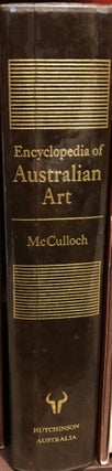 Item #417 Encyclopedia of Australian Art. Alan MCCULLOCH