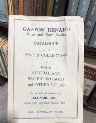 Item #440 Catalogue of Major Collections of Rare Australiana, Pacific Voyages and oth er books....