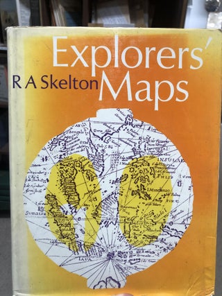 Item #5081 Explorer's Maps. R. A. SKELTON