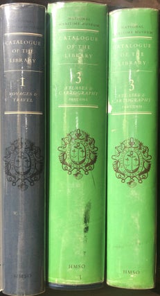 Item #6355 Catalogue Of The Library. Volume Three. Atlases & Cartography (Parts One and Two)....