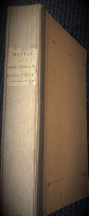 Item #6769 Manual of the New Zealand Coleoptera. Parts I and II. THOMAS Captain BROUN