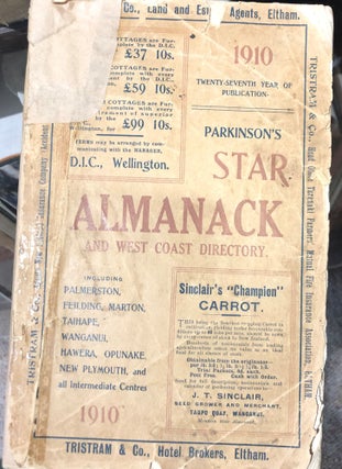 Item #6972 The Star Almanack and West Coast Directory