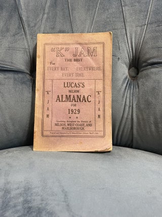 Item #7023 Lucas's Nelson Almanac for 1929