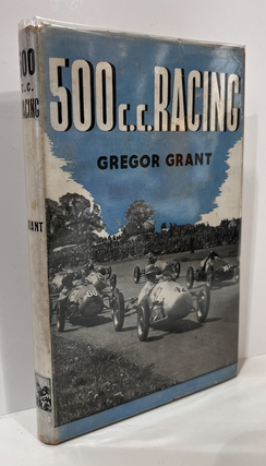 Item #7712 500-c.c. Racing. Gregor GRANT