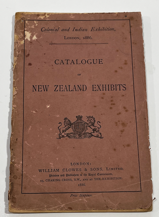 Item #7778 AUSTRALASIAN Colonies. New Zealand Handbook, with Map