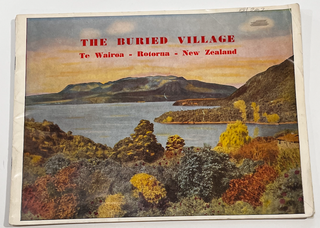 Item #7810 THE BURIED Village; Te Wairoa, Rotorua, New Zealand