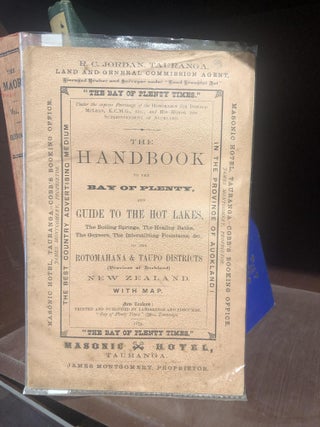 Item #8245 The Handbook to the Bay of Plenty and Guide to the Hot Lakes