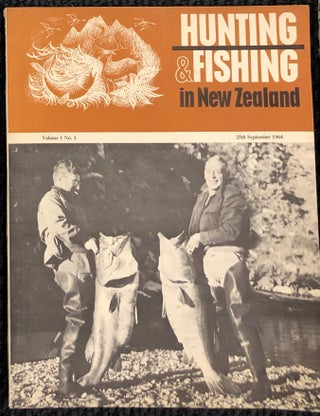 Item #8253 Hunting and Fishing in New Zealand