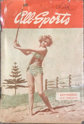 Item #8286 New Zealand's National All-Sports Monthly