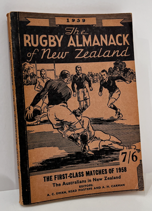 Item #8747 The Rugby Almanack of New Zealand, 1959 Edition. Arthur H. CARMAN, Read MASTERS,...