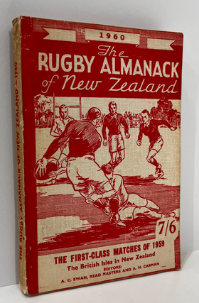 Item #8748 The Rugby Almanack of New Zealand, 1960 Edition. Arthur H. CARMAN, Read MASTERS,...
