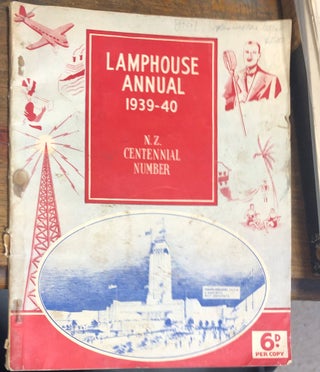Item #9751 LAMPHOUSE ANNUAL 1939; N.Z.Centennial Number