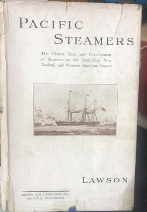 Item #9802 Pacific Steamers. Will LAWSON