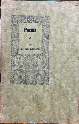 Item #9854 Poems. Eileen DUGGAN